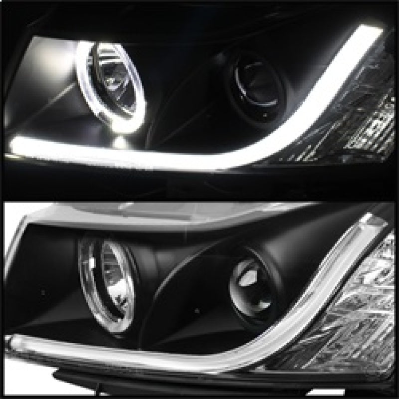 Spyder Chevy Cruze 11-14 Projector Headlights Light Tube DRL Blk PRO-YD-CCRZ11-LTDRL-BK 5074164 5074164 Photo - Unmounted