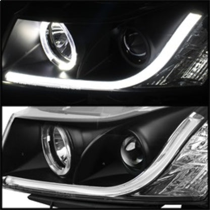 Spyder Chevy Cruze 11-14 Projector Headlights Light Tube DRL Blk PRO-YD-CCRZ11-LTDRL-BK 5074164 5074164 Photo - Unmounted