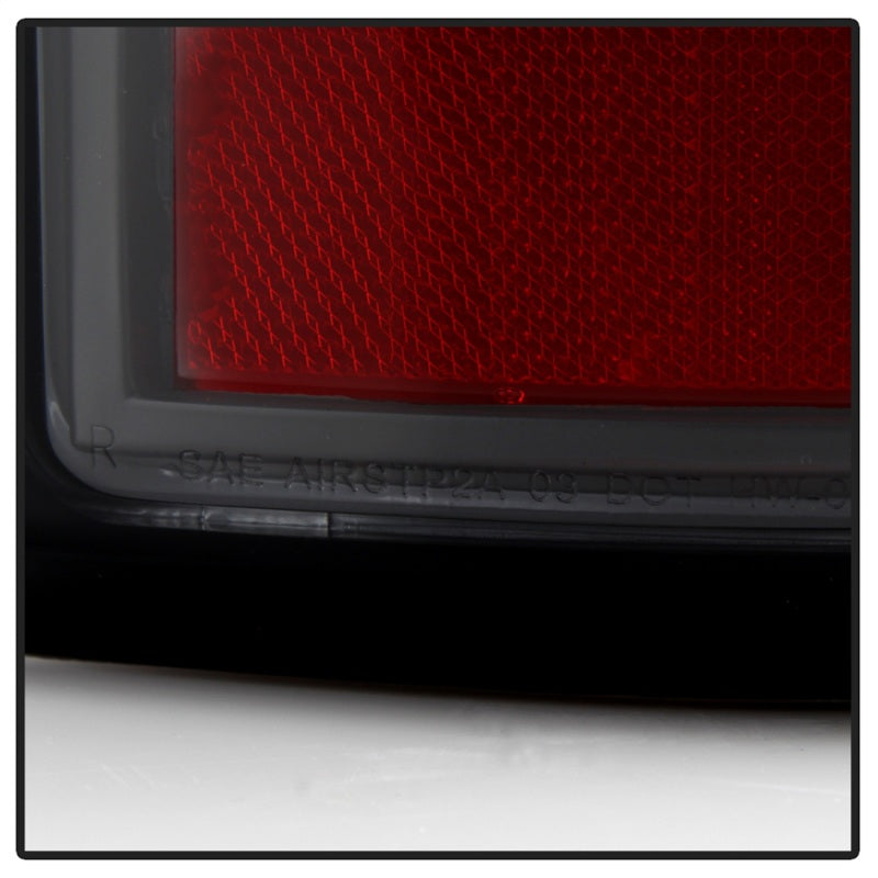 SPYDER Xtune Chevy Silverado 1500/2500/3500 99-02 LED Tail Lights Black ALT-ON-CS99-LED-BK 5008817 5008817 Photo - Unmounted