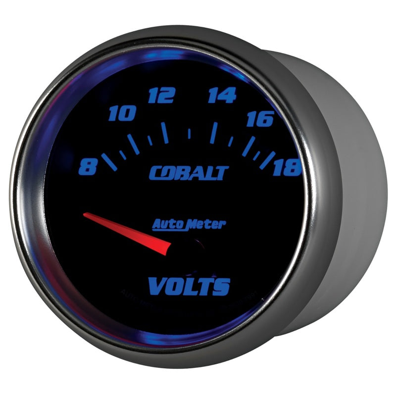 Autometer Gauge, Voltmeter, 2 5/8", 18V, Electric, Cobalt 7991 User 3