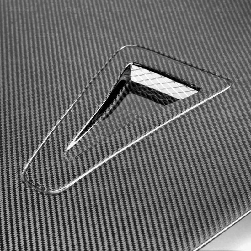 Seibon 11-14 Nissan Juke GTR Style Carbon Fiber Hood HD14NSJK-GTR HD14NSJK-GTR Photo - Primary