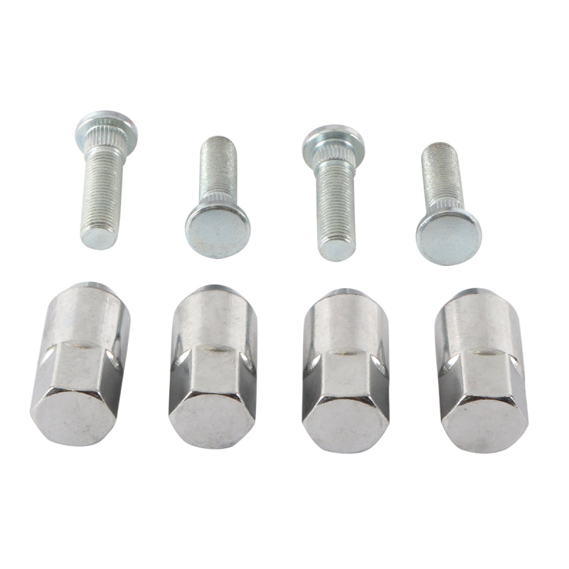 All Balls Racing 09-10 Polaris Sportsman 500 Tractor EFI Wheel Stud & Nut Kit Front 85-1096 85-1096 Photo - Primary