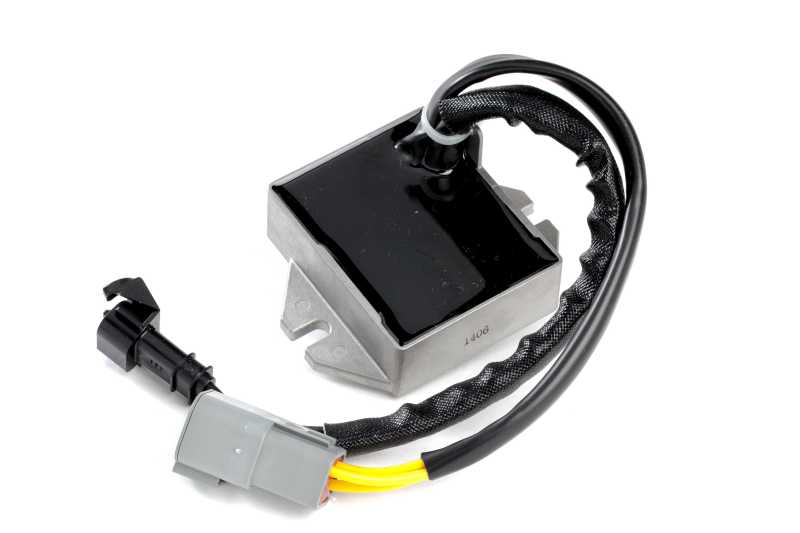 Ricks Motorsport Electrics Ricks Motorsport Hot Shot Series Buell Rectifier-Regulator 10-017H 10-017H User 1