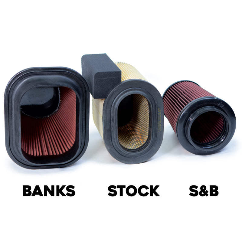 Banks Power 17-19 Ford F250/F350/F450 6.7L Ram-Air Intake System - Oiled Filter 41890 41890 Photo - Unmounted