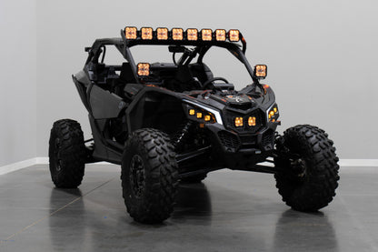 Diode Dynamics 17-24 Can-Am Maverick X3 SS5 Stage Series Ditch Light Kit - Sport White Combo DD7868 DD7868 User 3