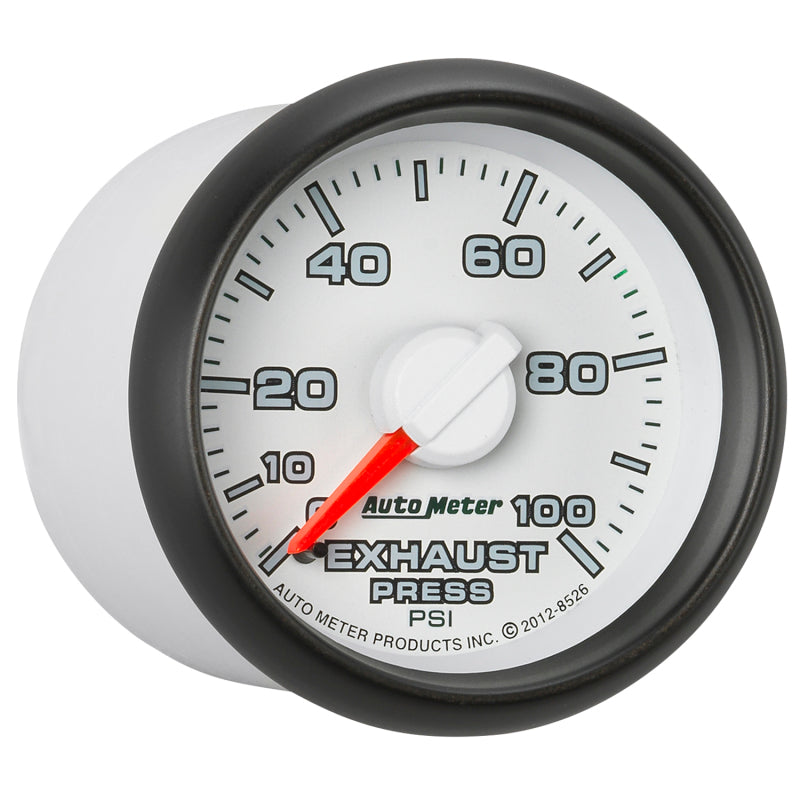 Autometer 2-1/16 Exhaust Pressure 0-100 Psi Mechanical Gen 3 Dodge Factory Match 8526 User 5