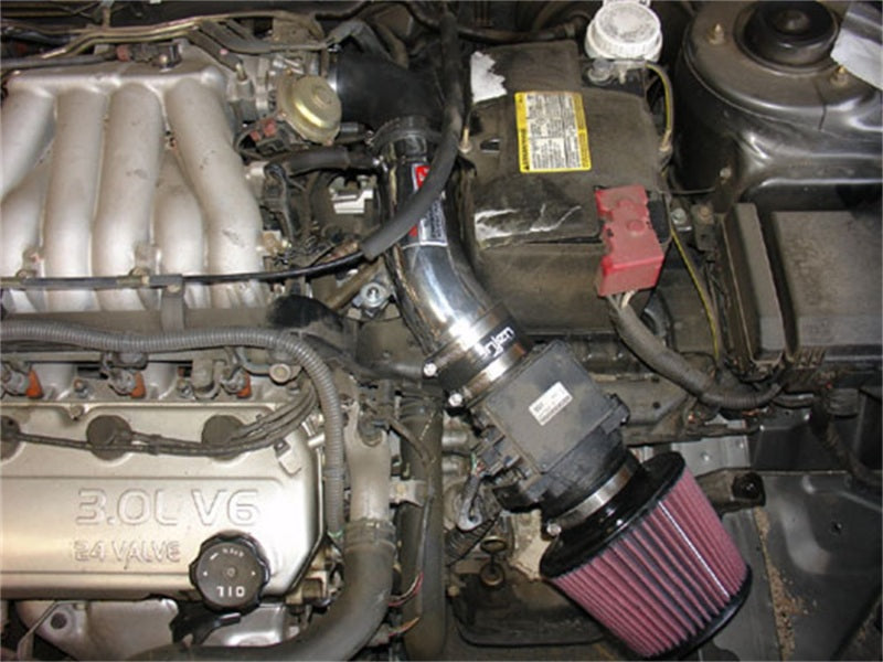 Injen Polished Short Ram Intake 00-05 Eclipse / Galant / Sebring / Stratus SP1845P Photo - Mounted