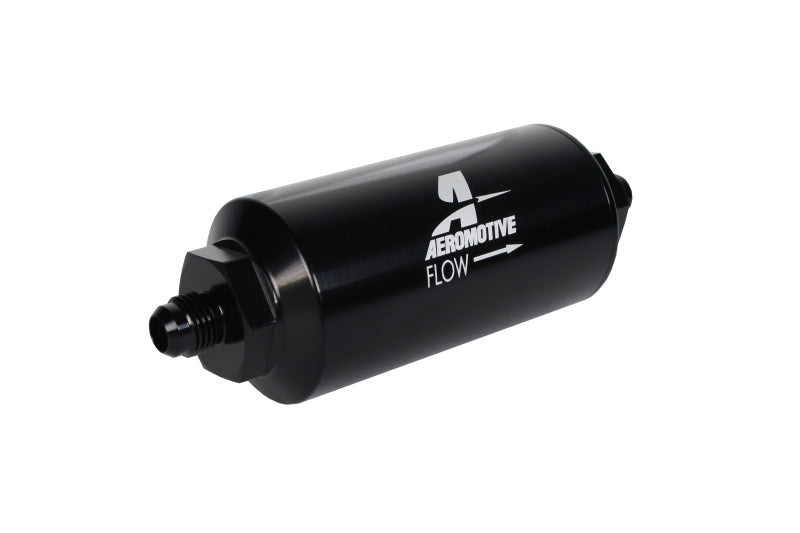 Aeromotive Stainless 100 Micron Filter Male AN-06 12349 Photo - out of package