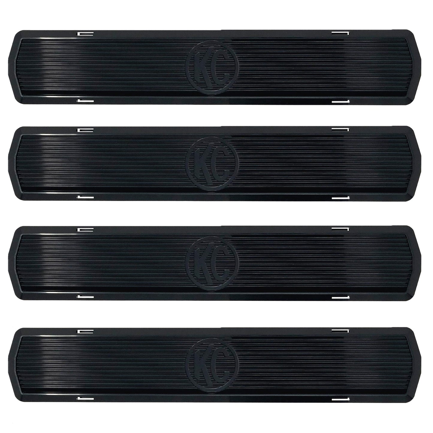 KC HiLiTES M-Rack Roof Rack 07-21 Toyota Tundra CrewMax w/50in. Pro6 Light Bar & Side Blackout Plate 92164