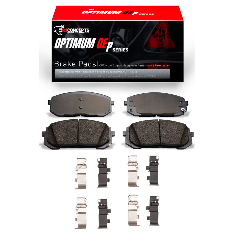 R1 Concepts RNC Optimum OE Brake Pads Brakes, Rotors & Pads Brake Pads - OE main image