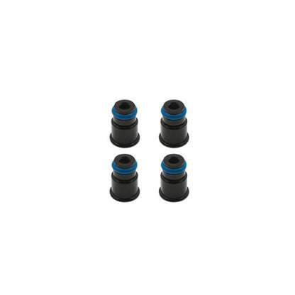 BLOX Racing 14mm Adapter Top (1/2in) w/Viton O-Ring & Retaining Clip (Set of 4) BXEF-AT-14S-4 BXEF-AT-14S-4 User 1