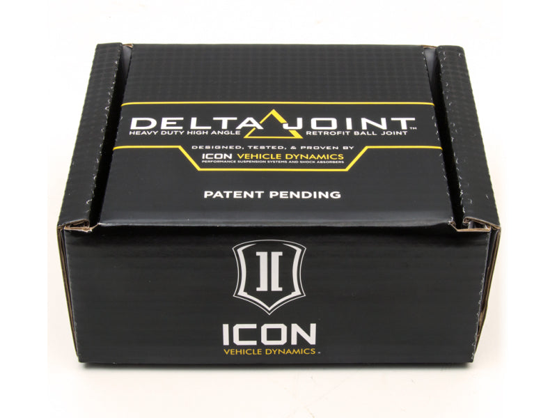 ICON 2007+ Toyota FJ / 2003+ Toyota 4Runner Non-ICON Upper Control Arm 1in Retrofit Delta Joint Kit 614561 614561 Photo - in package