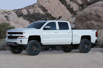 Fabtech 6" Performance System Gen II w/ Front Dirt Logic 4.0 Coilovers & Rear K1085DL Photo - lifestyle view