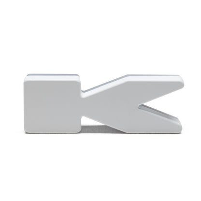 ORACLE Lighting Universal Illuminated LED Letter Badges - Matte White Surface Finish - K 3140-K-001 3140-K-001 User 1