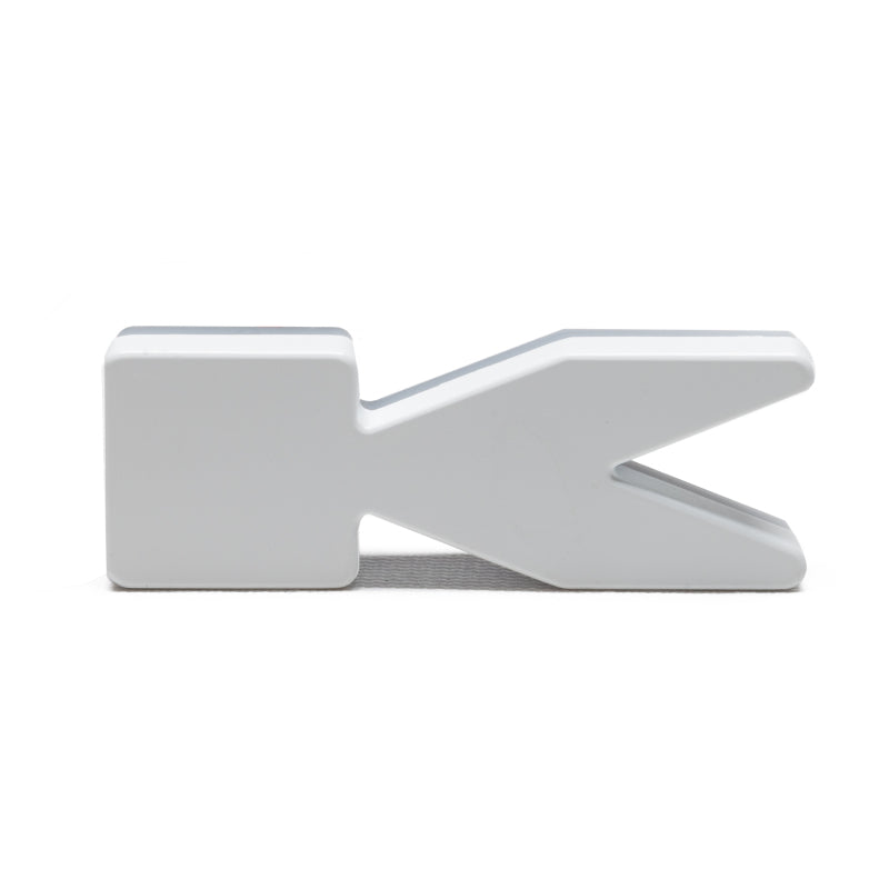 ORACLE Lighting Universal Illuminated LED Letter Badges - Matte White Surface Finish - K 3140-K-001 3140-K-001 User 1