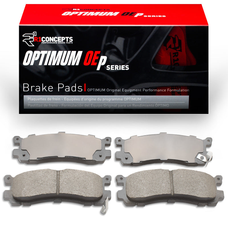 R1 Concepts RNC Optimum OE Brake Pads Brakes, Rotors & Pads Brake Pads - OE main image