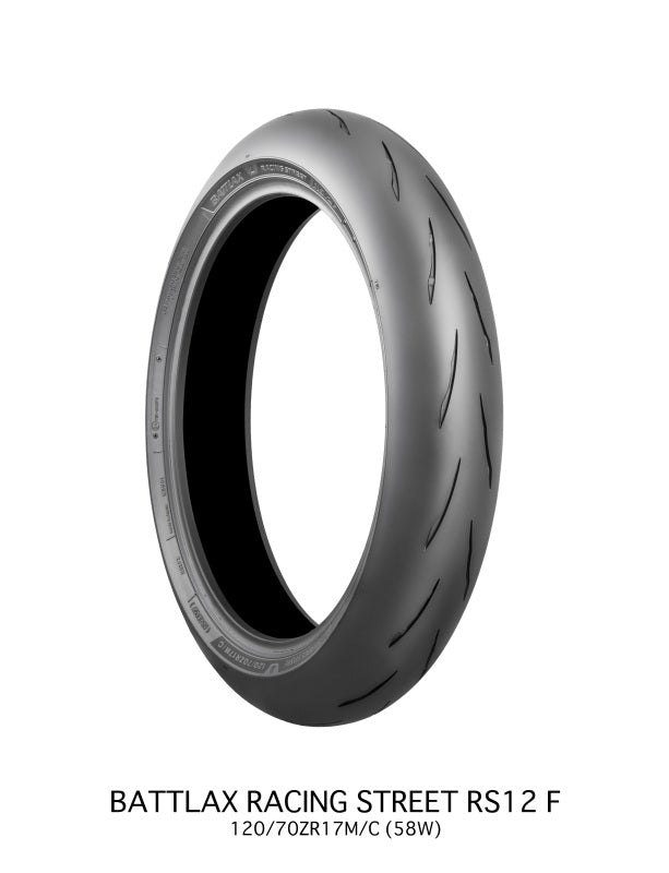 Bridgestone BRG Battlax Racing Street RS12 Tire Tires Motorcycle Tires - On Road main image