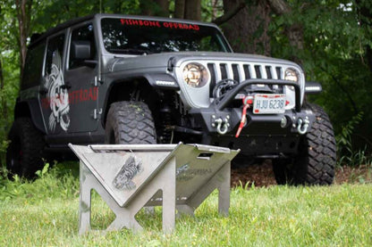 Fishbone Offroad Portable Fire Pit FB21299 FB21299 Photo - lifestyle view