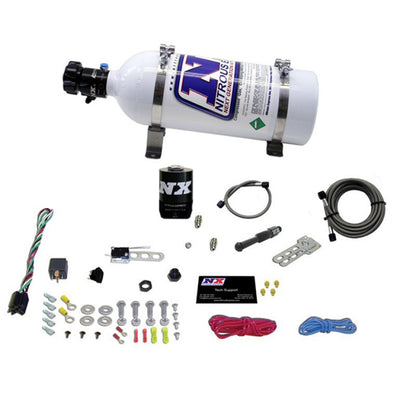 Nitrous Express Dry EFI Single Nozzle Nitrous Kit (35-150HP) w/5lb Bottle 21000-05 21000-05 Photo - Primary