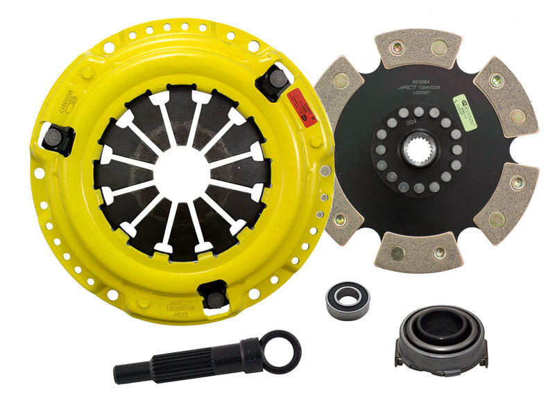 ACT HD Clutch Kit 6 Puck Solid Honda Civic CX L4 92-05 HC5-HDR6 Photo - Primary