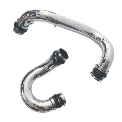 Injen 18-19 Audi S4/S5 (B9) V6 3.0L Turbo Polished Intercooler Piping SES3082ICP SES3082ICP Photo - Primary