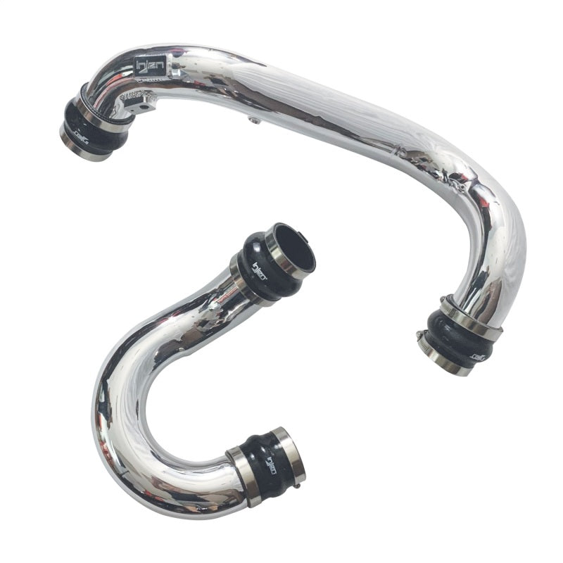 Injen 18-19 Audi S4/S5 (B9) V6 3.0L Turbo Polished Intercooler Piping SES3082ICP SES3082ICP Photo - Primary