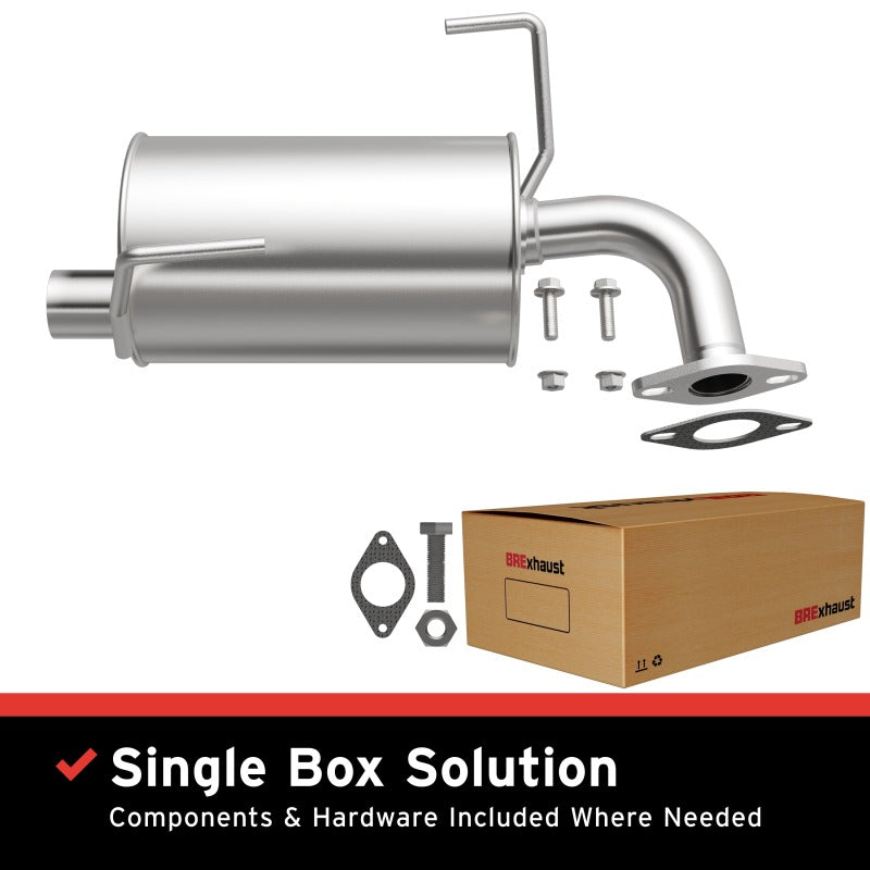 Magnaflow MAG BRE Muffler Kit Exhaust, Mufflers & Tips Muffler main image