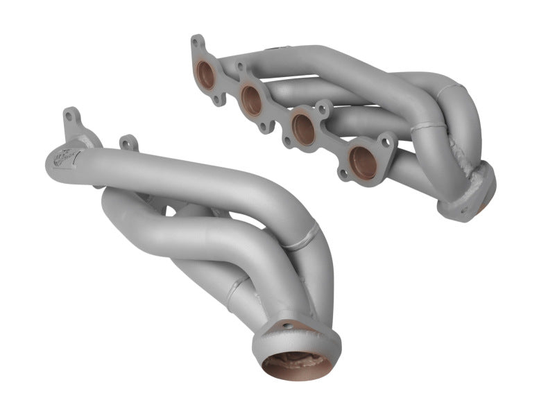 aFe Ford F-150 15-22 V8-5.0L Twisted Steel 1-5/8in to 2-1/2in 304 Stainless Headers w/ Titanium Coat 48-33025-1T 48-33025-1T Photo - Unmounted
