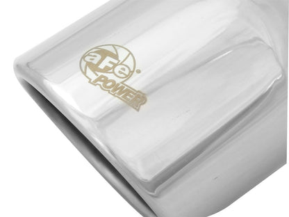 aFe  POWER  MACH Force-Xp 2-1/2" 304 Stainless Steel Exhaust Tip 49T25354-P06 Photo - Unmounted