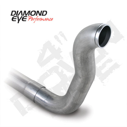Diamond Eye Performance Diamond Eye DWNP 4in TB SGL W/ HX40 FLANGE AL DODGE 5.9L 2500/3500 89-93 2X4 ONLY 220104 220104 Photo - Primary