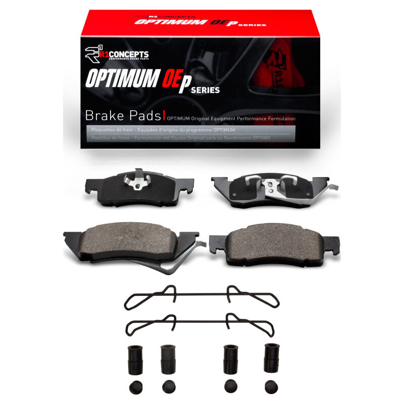 R1 Concepts RNC Optimum OE Brake Pads Brakes, Rotors & Pads Brake Pads - OE main image