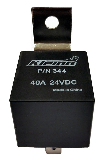 Kleinn Air Horns Kleinn Sealed 40-Amp/ 5-Post/ SPDT Relay (24-volt) 344 344 Photo - Primary