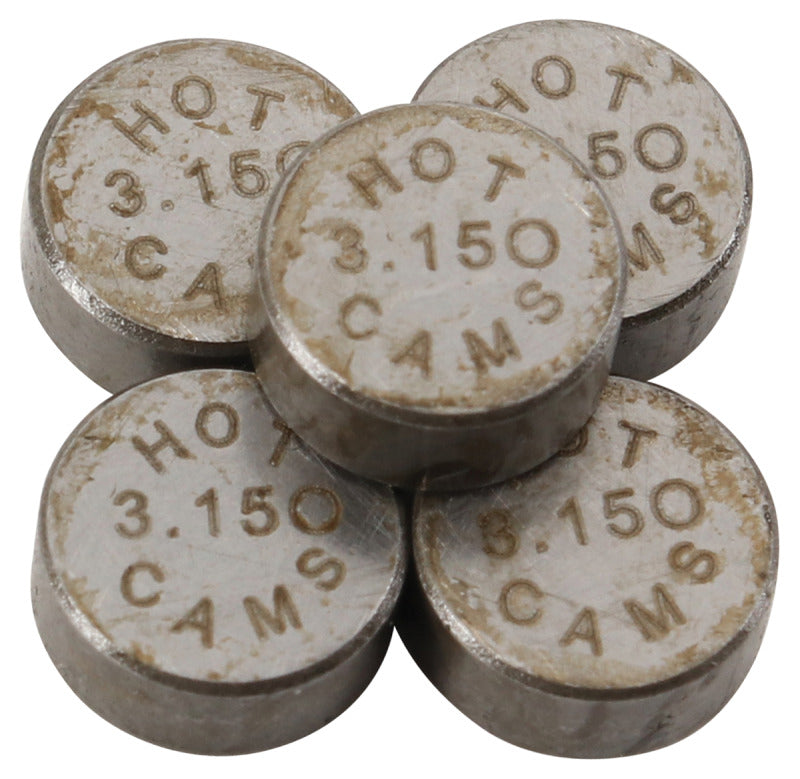 Hot Cams 07-16 CRF 150 R/2016 CRF 150 RB Big Wheel 3.150mm Shim Kit - 5 Pack 5PK748315 5PK748315 Photo - Primary