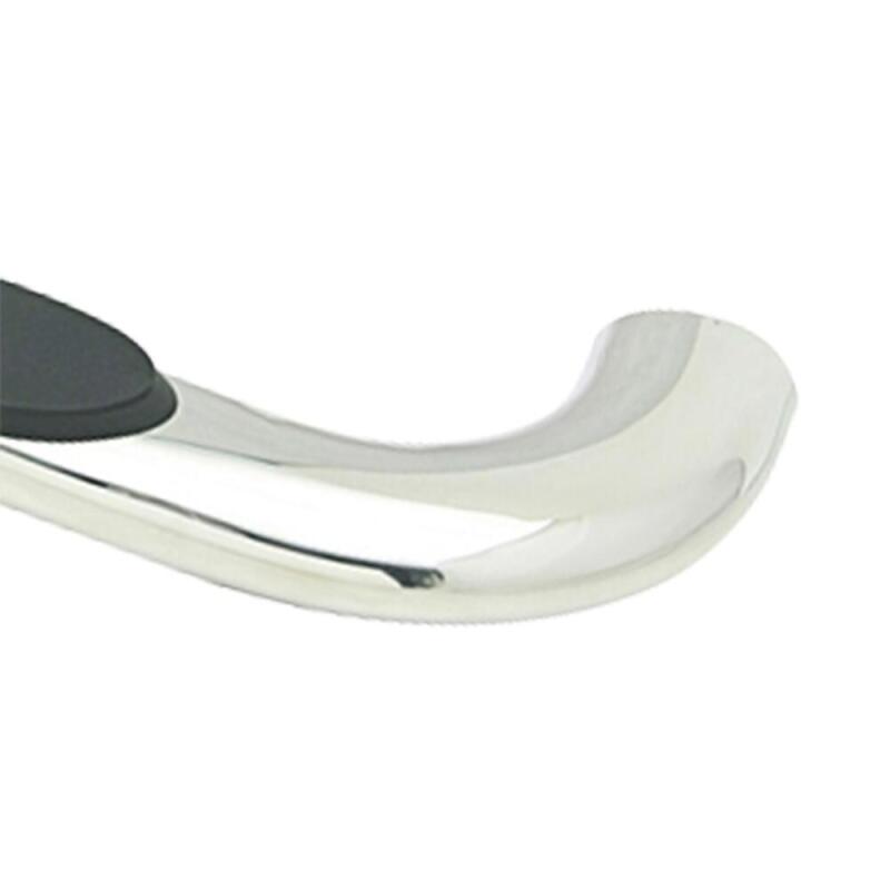 Westin 2005-2018 Toyota Tacoma Double Cab Platinum 4 Oval Nerf Step Bars - SS 21-2770 21-2770 Photo - Unmounted