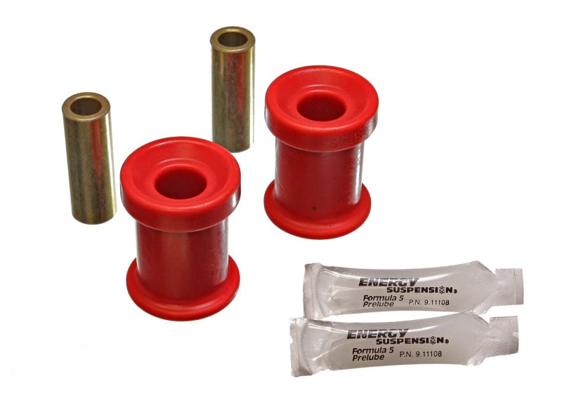 Energy Suspension Control Arm Bushing Set Red Volkswagen Rabbit L 1979-1984 15.3116R Photo - Primary