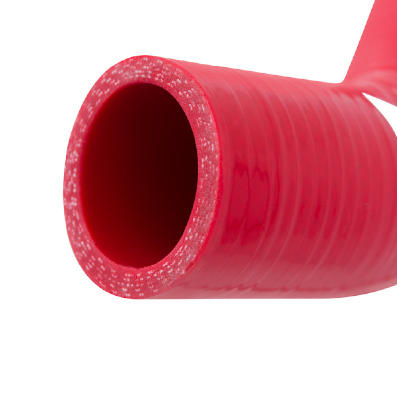 Mishimoto MMHOSE-EVO-XBOV Red Silicone BOV Return Hose - Evolution X MMHOSE-EVO-XBOVRD Photo - Close Up