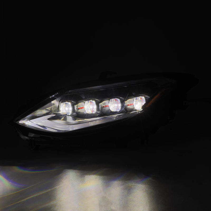 AlphaRex 23-24 Nissan Z NOVA-Series LED Projector Headlights Black w/Activation Light & Seq.Sig 880493 880493 User 4