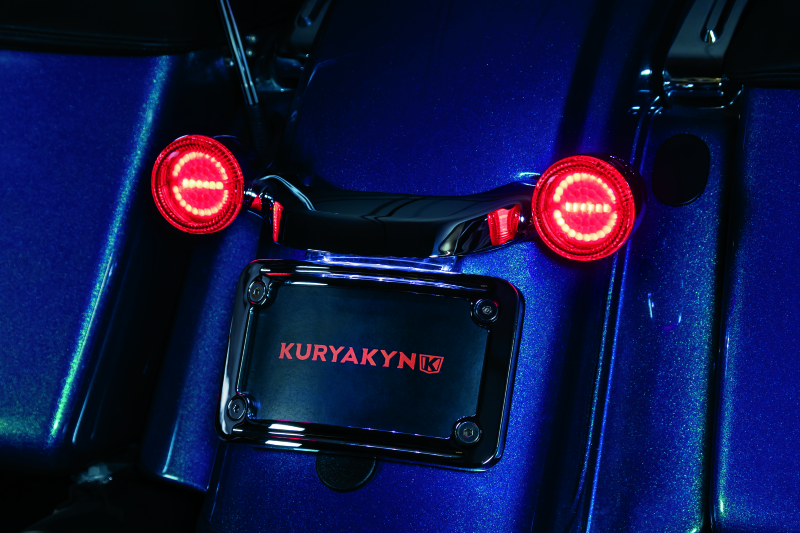 Kuryakyn Luminez L.E.D. Rear 1157 Red 2938 2938 User 1