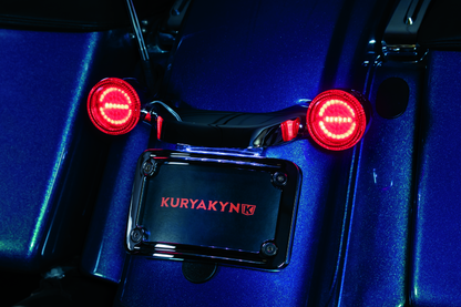 Kuryakyn Luminez L.E.D. Rear 1157 Red 2938 2938 User 1