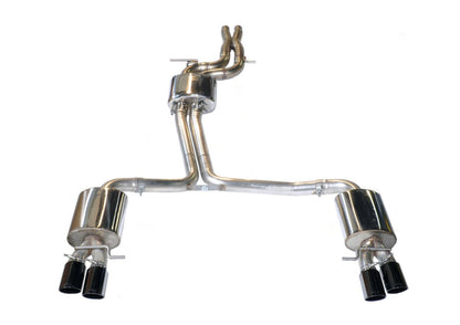 AWE Tuning Audi B8 S5 4.2L Touring Edition Exhaust System - Diamond Black Tips 3015-42026 3015-42026 Photo - Primary