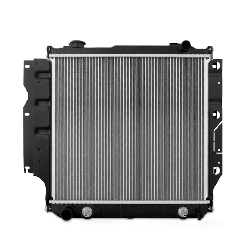 Mishimoto Jeep Wrangler YJ, L4, & L6 OEM Replacement Radiator R1015 Photo - out of package