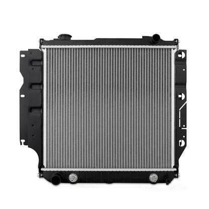 Mishimoto Jeep Wrangler YJ, L4, & L6 OEM Replacement Radiator R1015 Photo - out of package