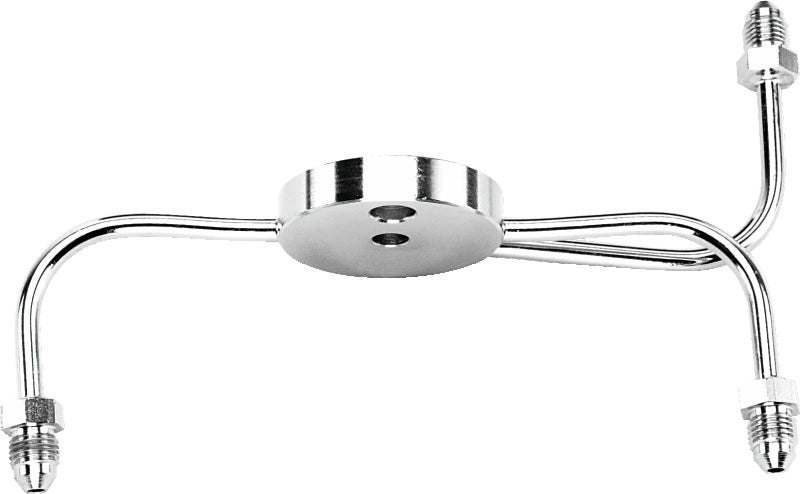 TwinPower Twin Power Chrome Junction Block Male AN3 Narrow Glide Custom 035451 035451 Photo - Primary