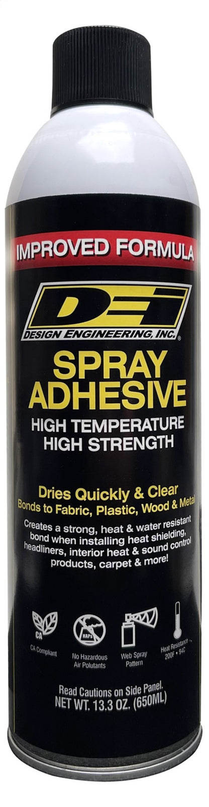 DEI Hi Temp Spray Adhesive 13.3 oz. Can (Improved Formula) 10492 10492 Photo - Primary