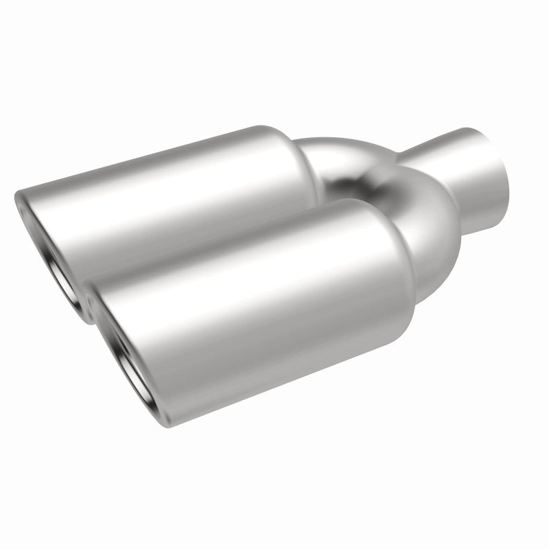 Magnaflow Tip 1-Pk Dual Rnd DW 3x10 2.25ID 35168 35168 360 Degree Image Set