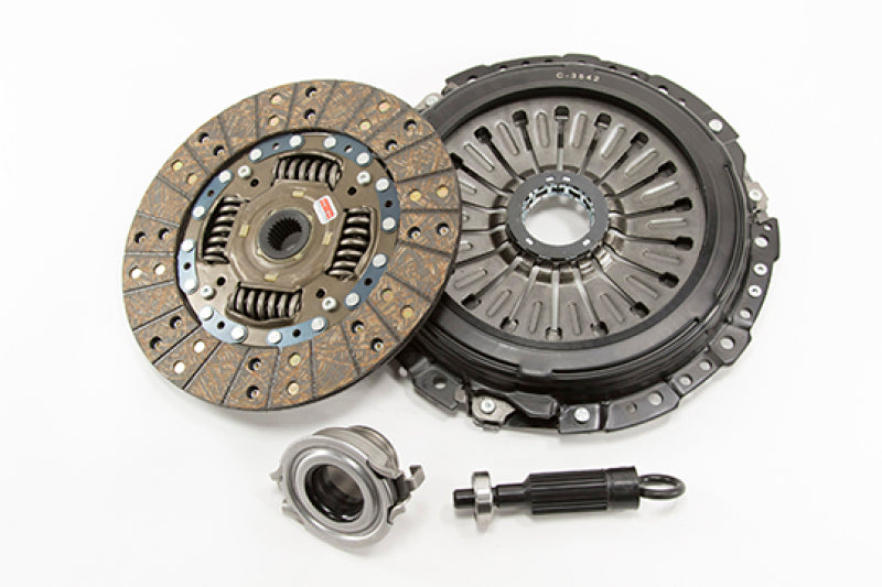 Comp Clutch 04-11 Subaru STI 2.5L T Stage 3 - Full Face Dual Friction Clutch Kit 15030-2250 15030-2250 Photo - Primary
