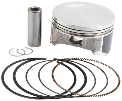 Vertex Pistons Vertex Piston 09-13 Honda MUV 700 Big Red 700cc +0.50mm Oversized Cast Replica Piston Kit 24484050 24484050 Photo - Primary