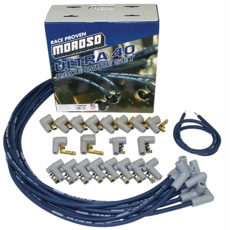 Moroso Wire Set, Ultra 40, Univ, 90 73800 User 1