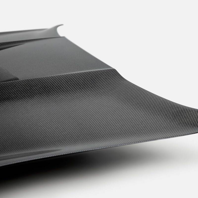 Anderson Composites 15-20 Ford Mustang Shelby GT350/GT350R Type GT5 Double Sided Carbon Fiber Hood AC-HD15FDMU350-GT5-DS AC-HD15FDMU350-GT5-DS User 1