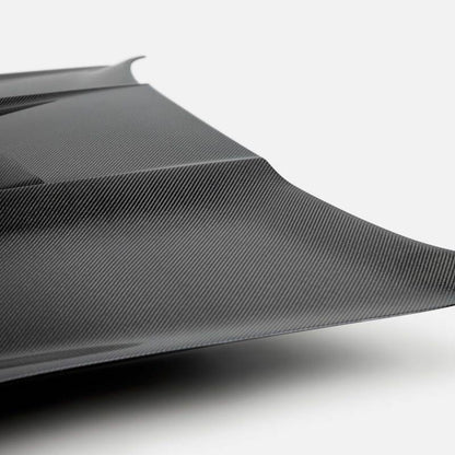 Anderson Composites 15-20 Ford Mustang Shelby GT350/GT350R Type GT5 Double Sided Carbon Fiber Hood AC-HD15FDMU350-GT5-DS AC-HD15FDMU350-GT5-DS User 1